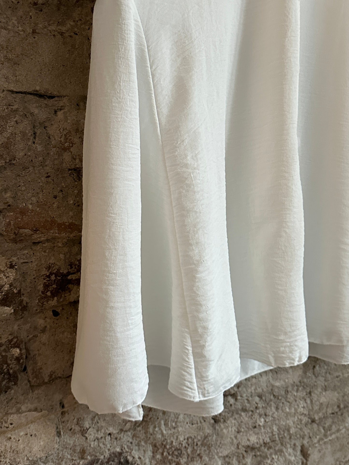 LONGBLOUSE WHITE