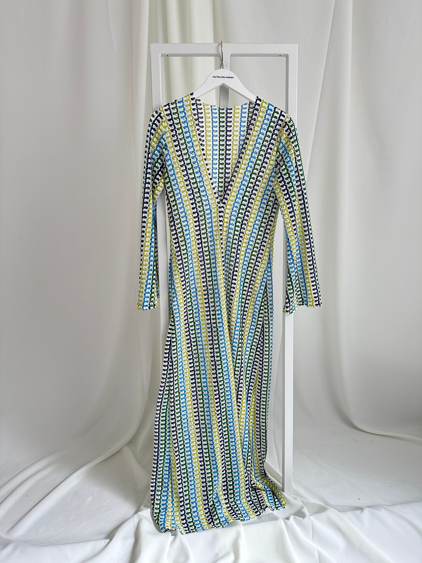 DRESS IBIZA GREEN