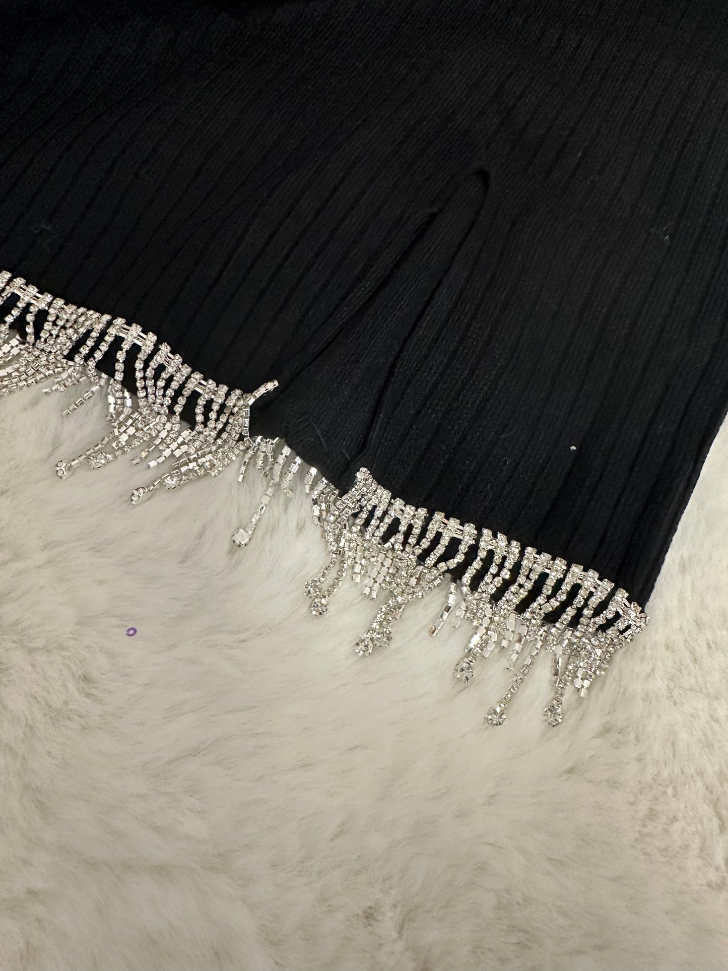 DIAMOND DRESS BLACK