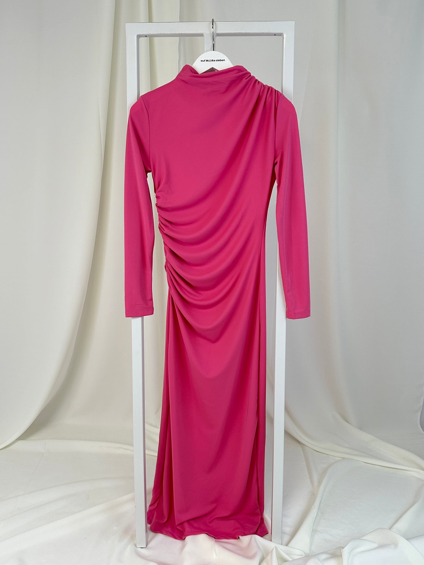 VOLLANT MAXIDRESS PINK