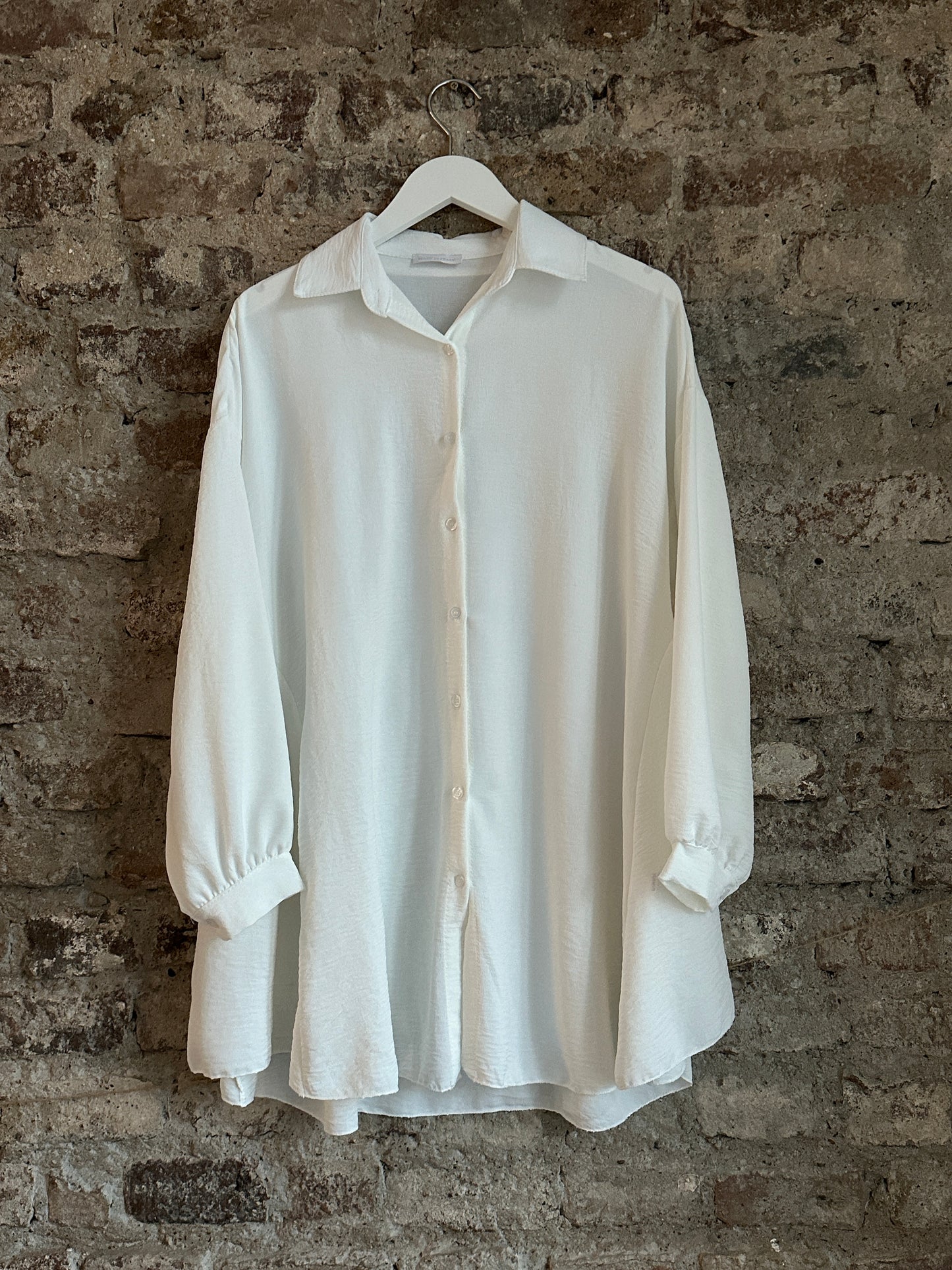 LONGBLOUSE WHITE