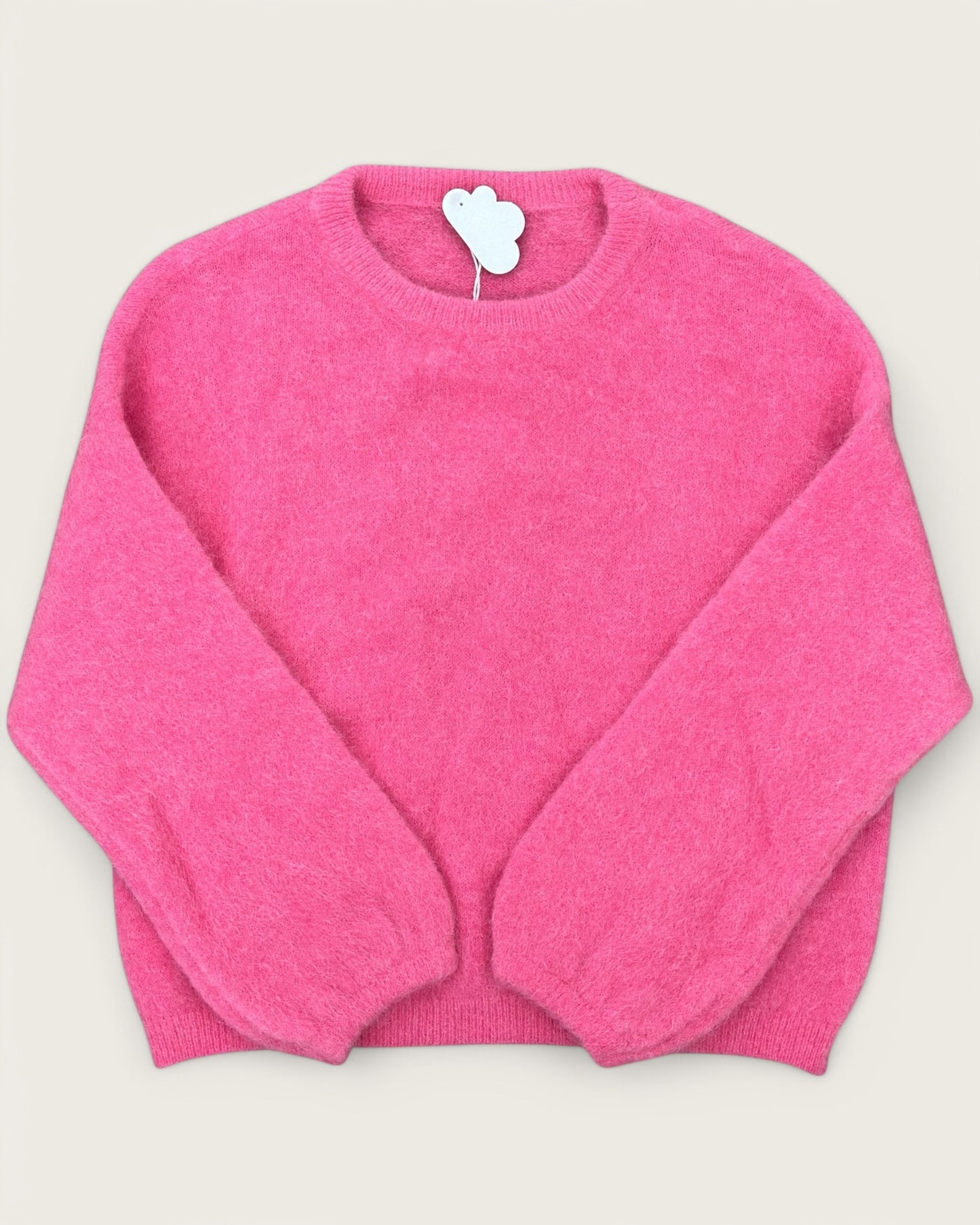 ALPAKA PULLOVER BUBBLEGUM