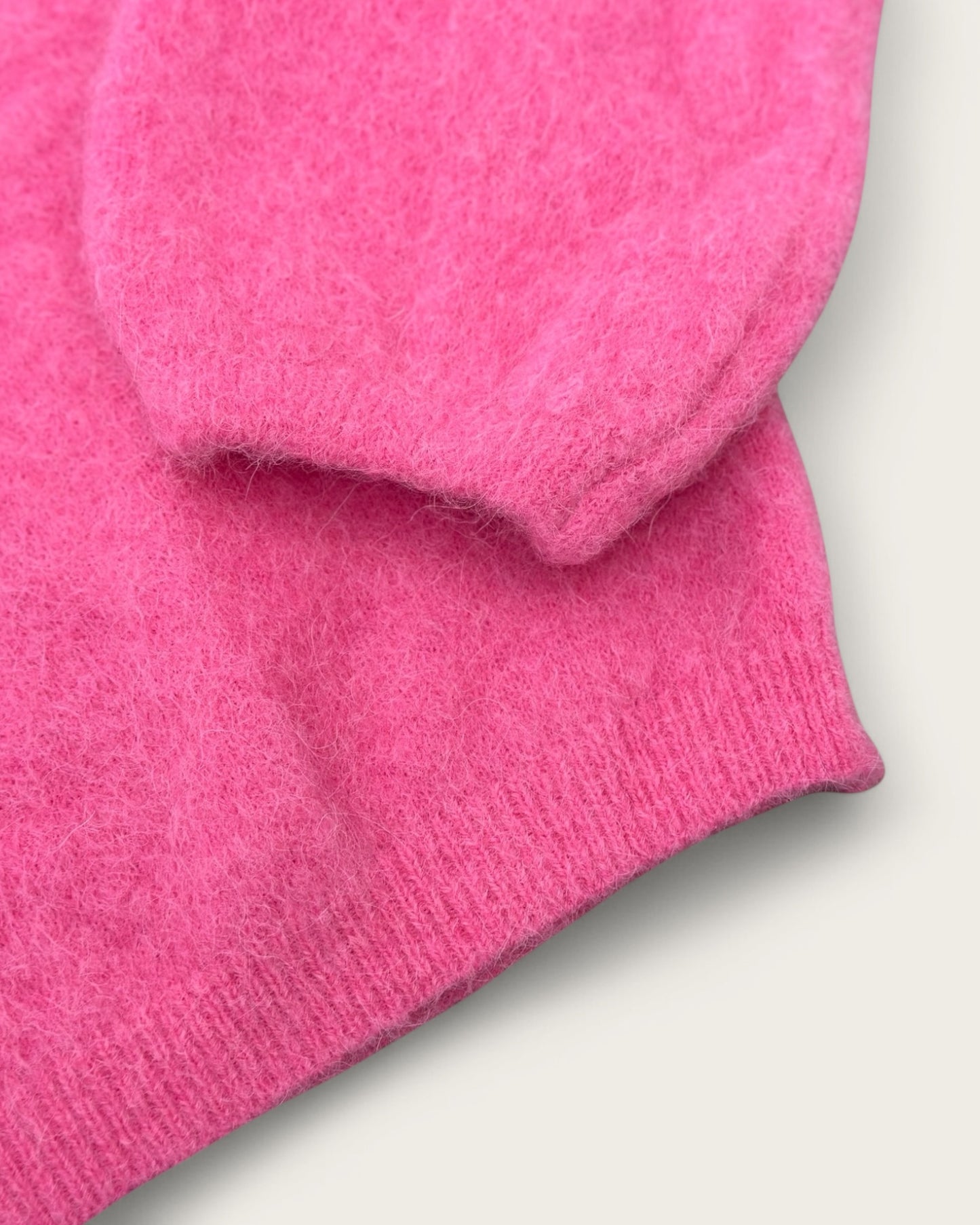ALPAKA PULLOVER BUBBLEGUM