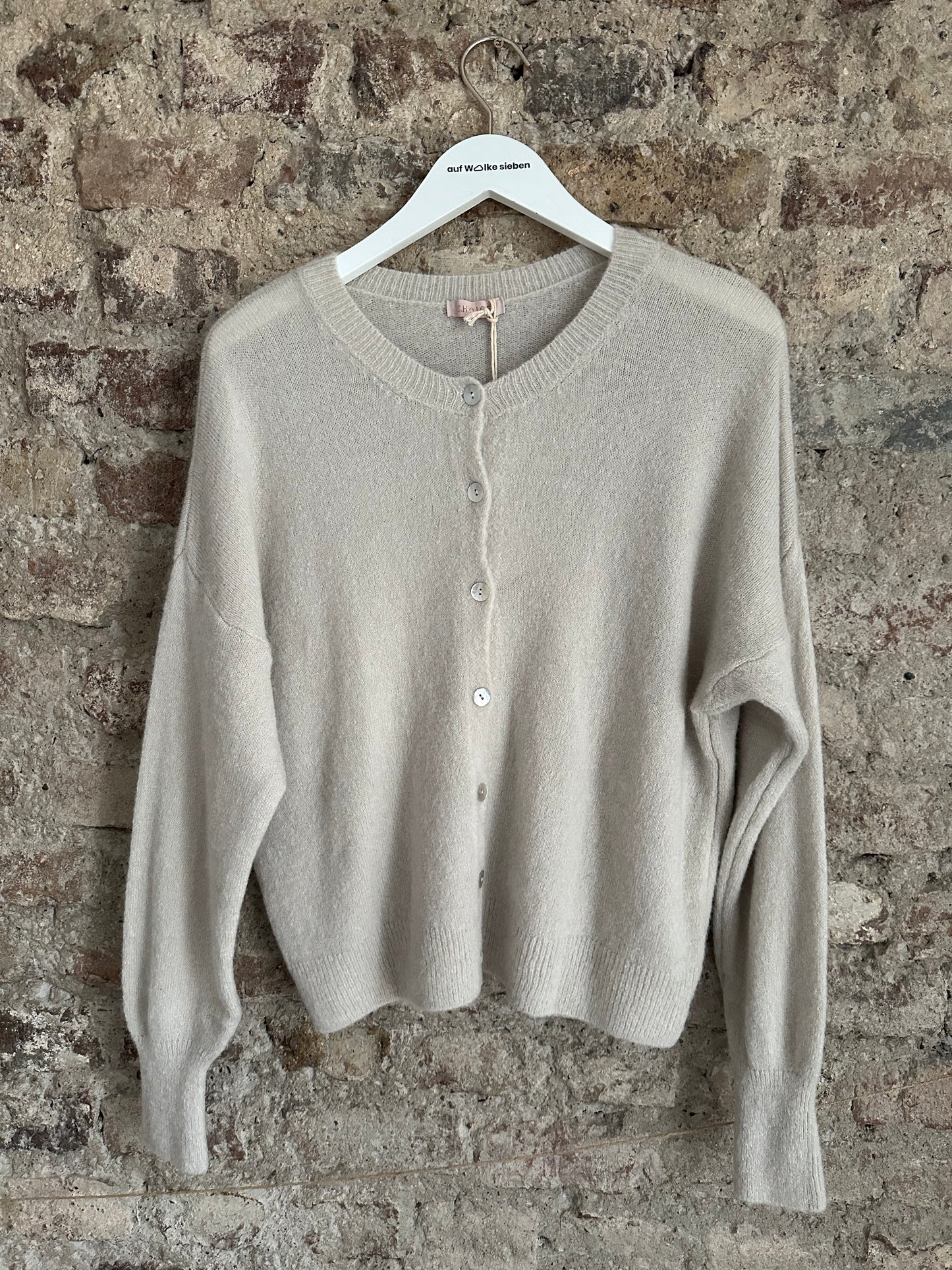 SOFT CARDI BEIGE