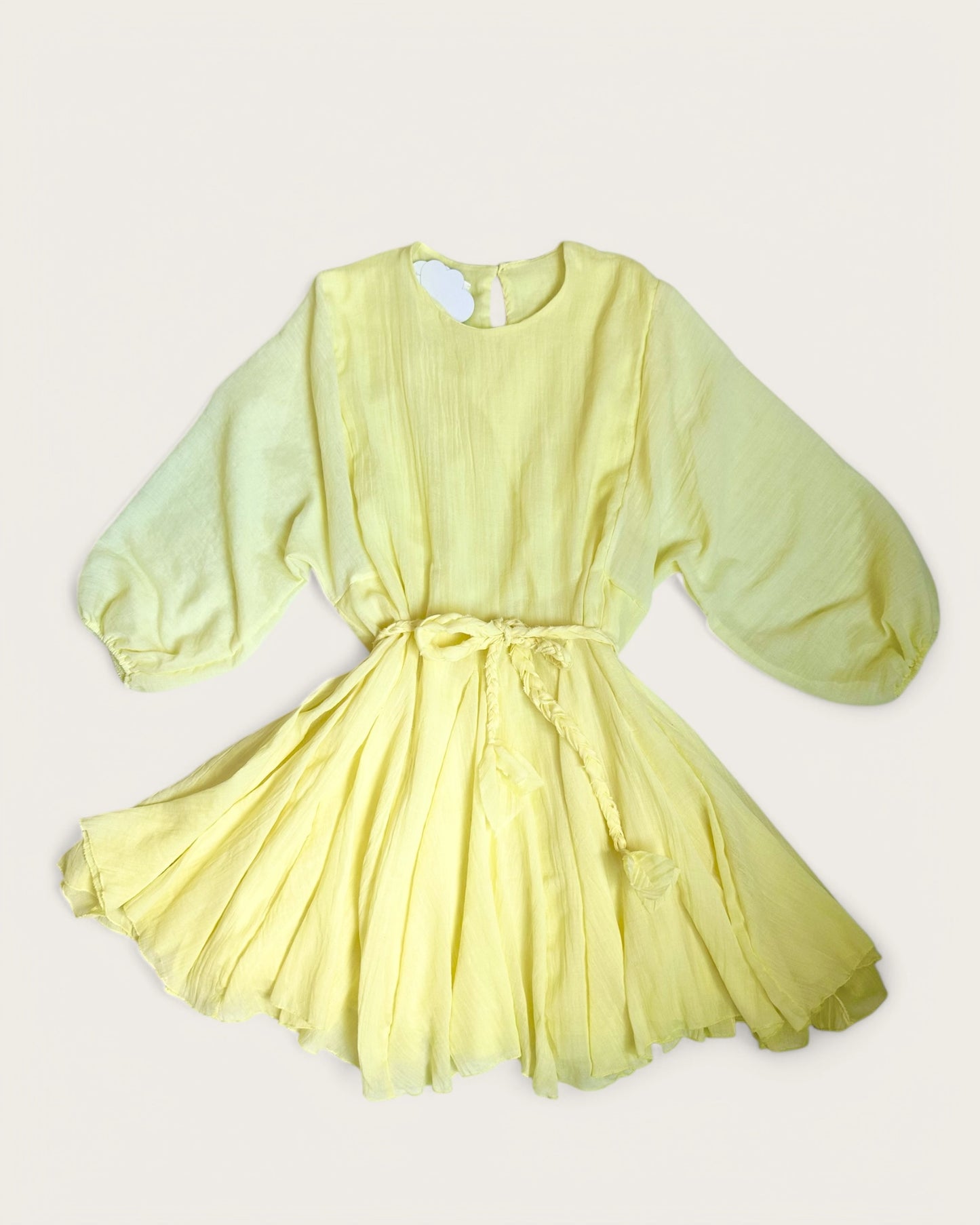 TUNIKAKLEID YELLOW