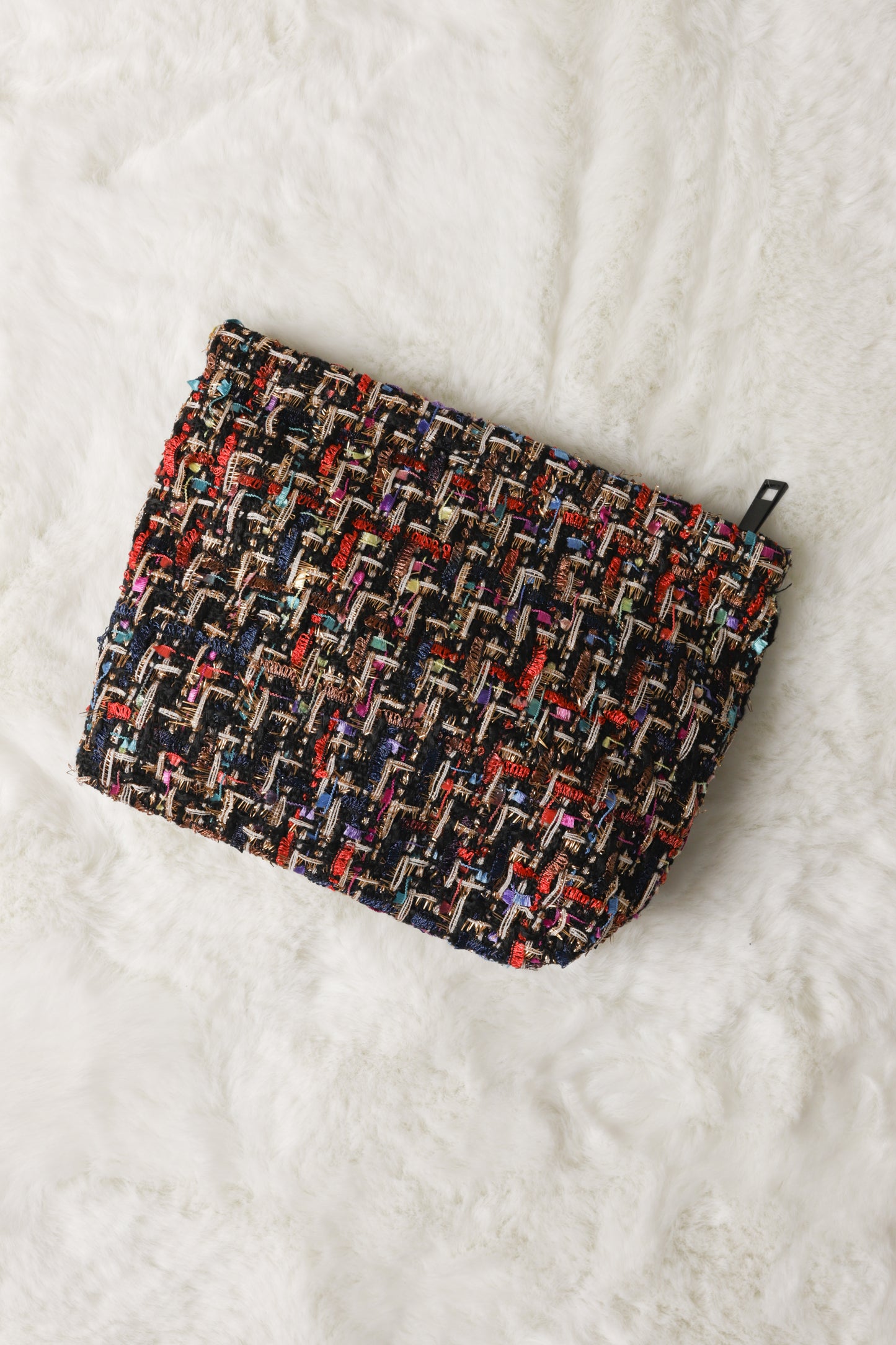 MAKE UP BAG BLACK