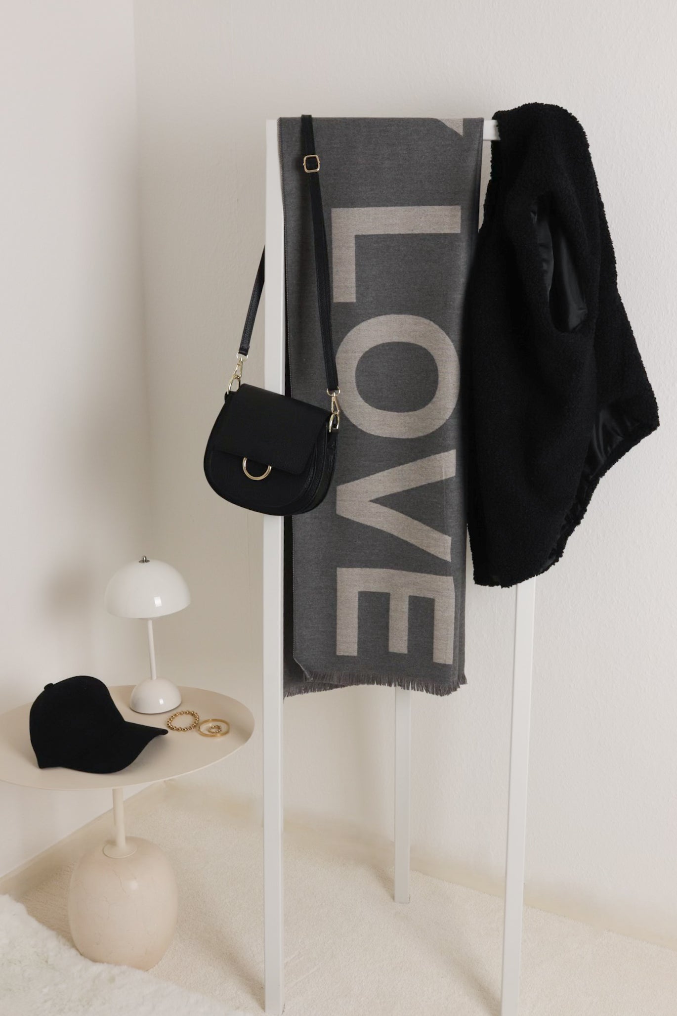 JOLINA SCARF GREY