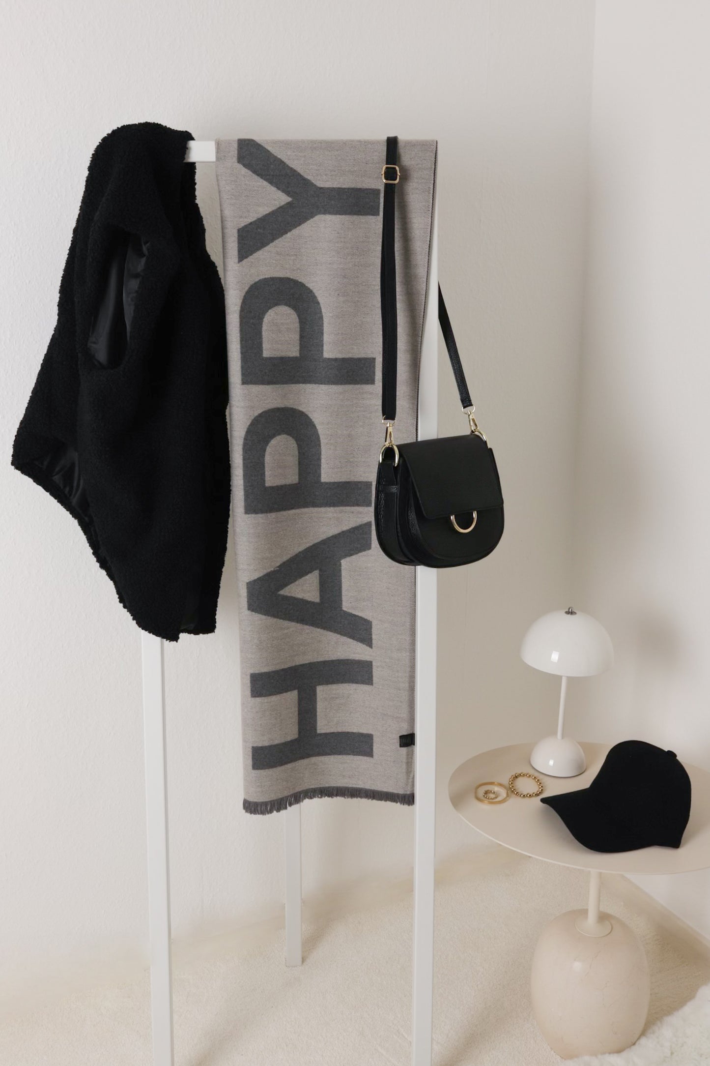 JOLINA SCARF GREY