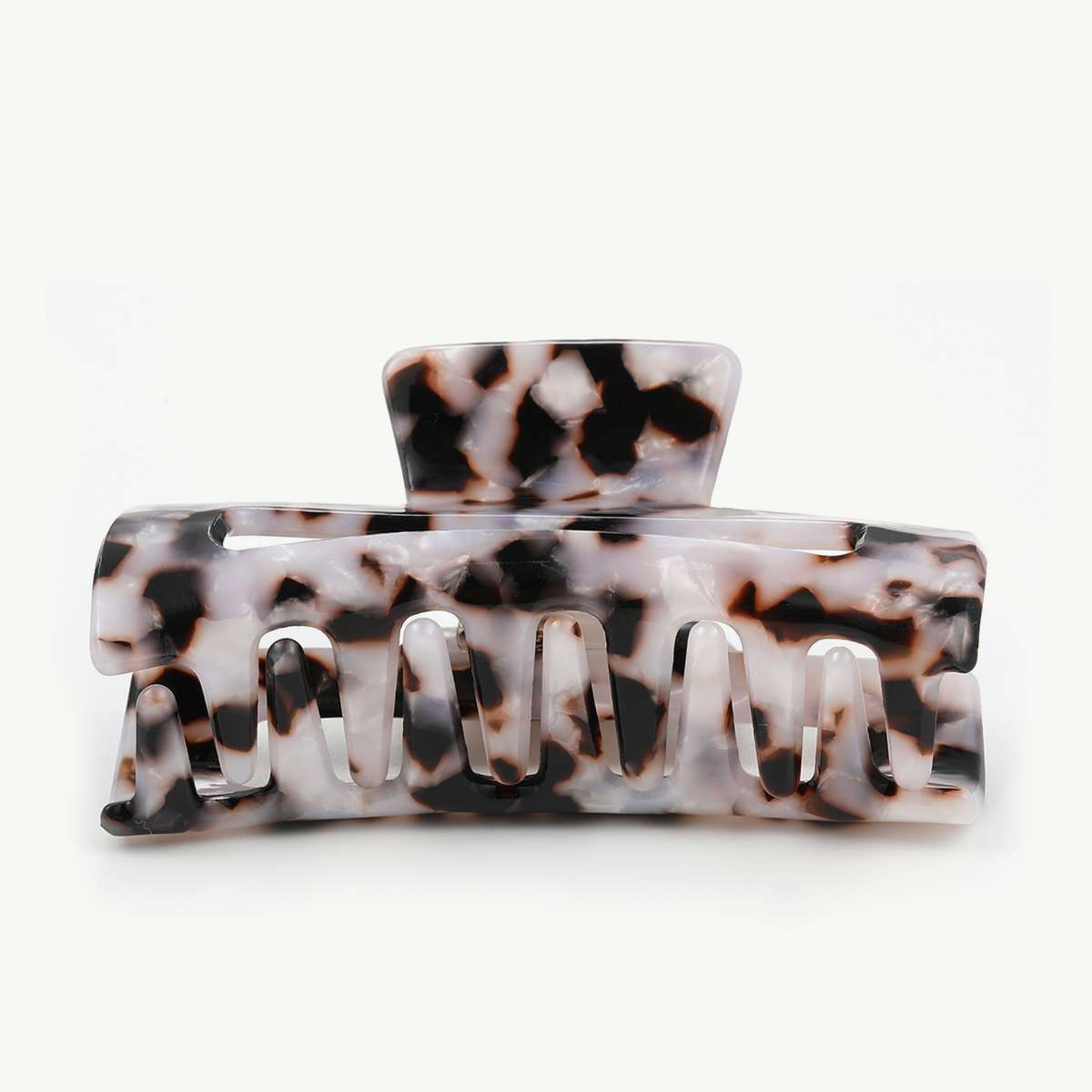 SCARLET HAIRCLIP SMALL GREY