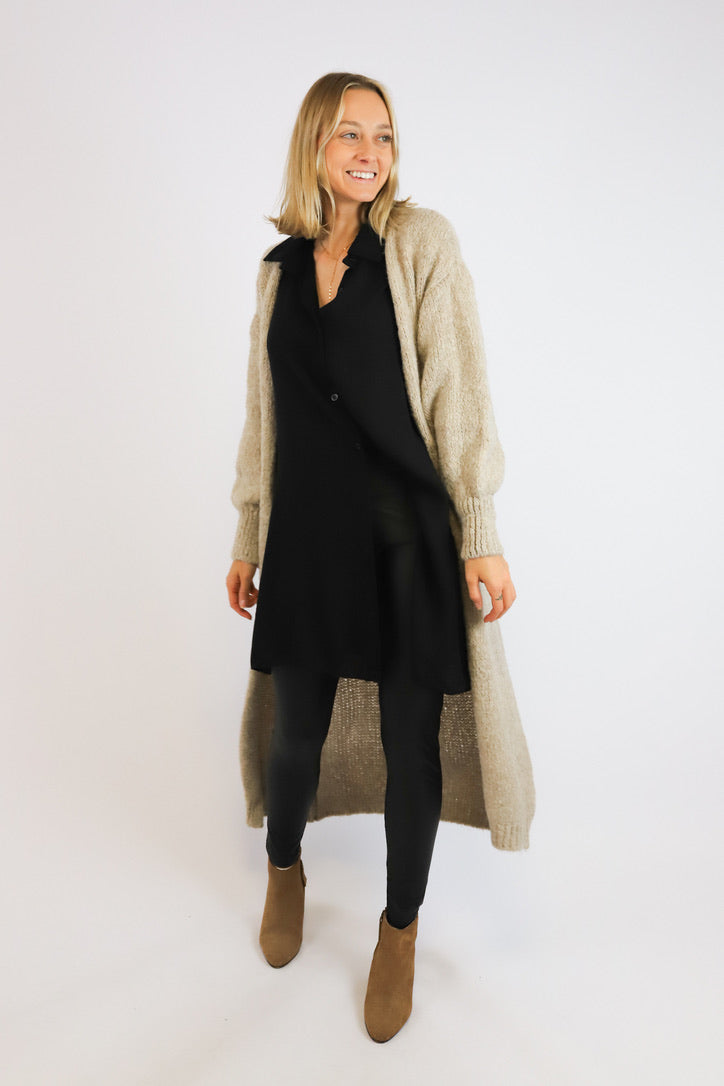 TONI CARDI TAUPE