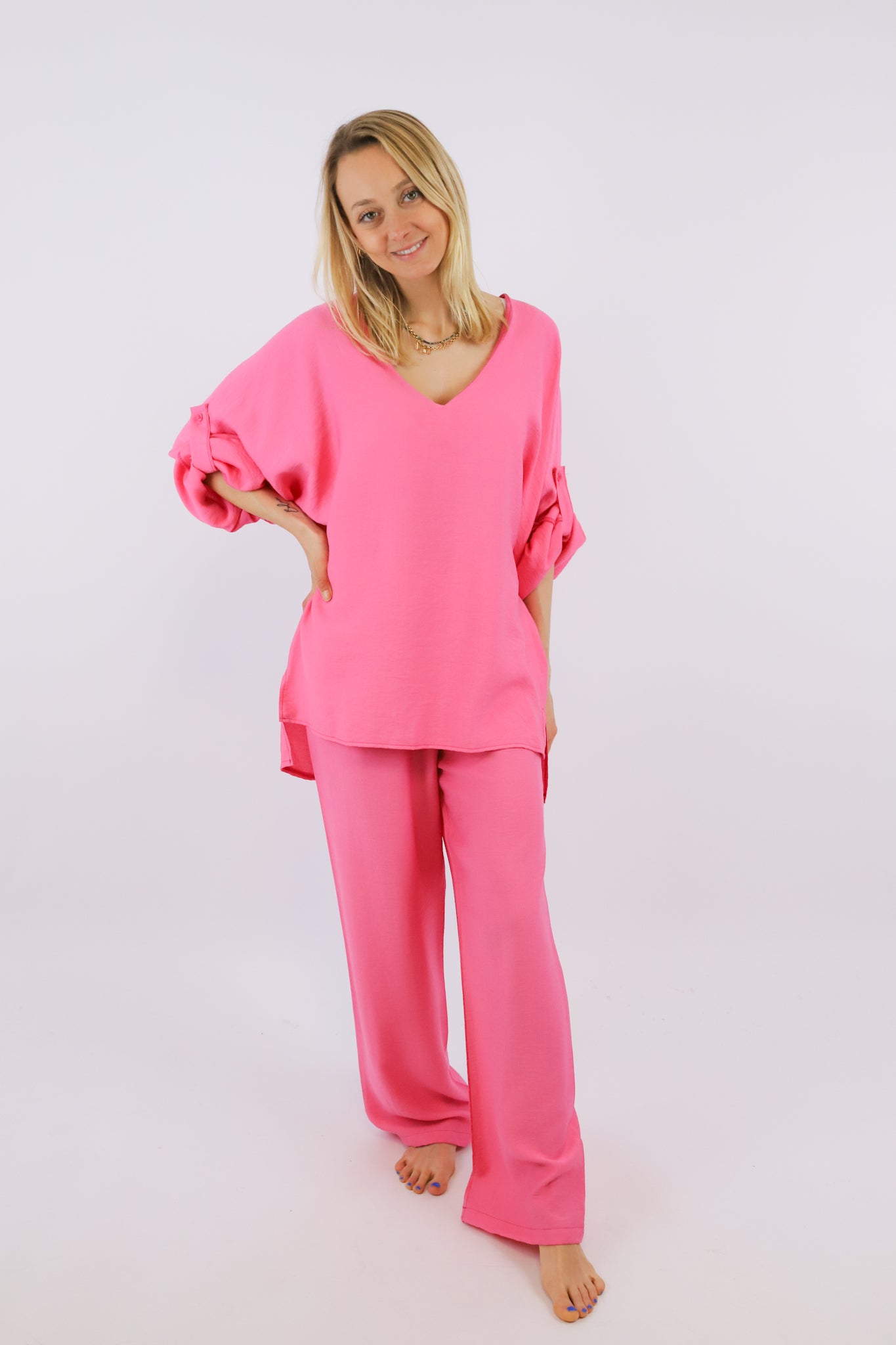 SUMMER TRACKSUIT PINK