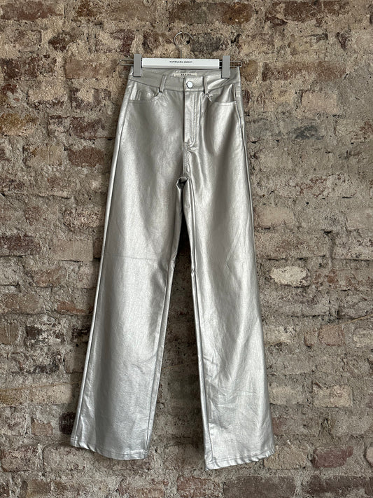 TROUSERS SILVER