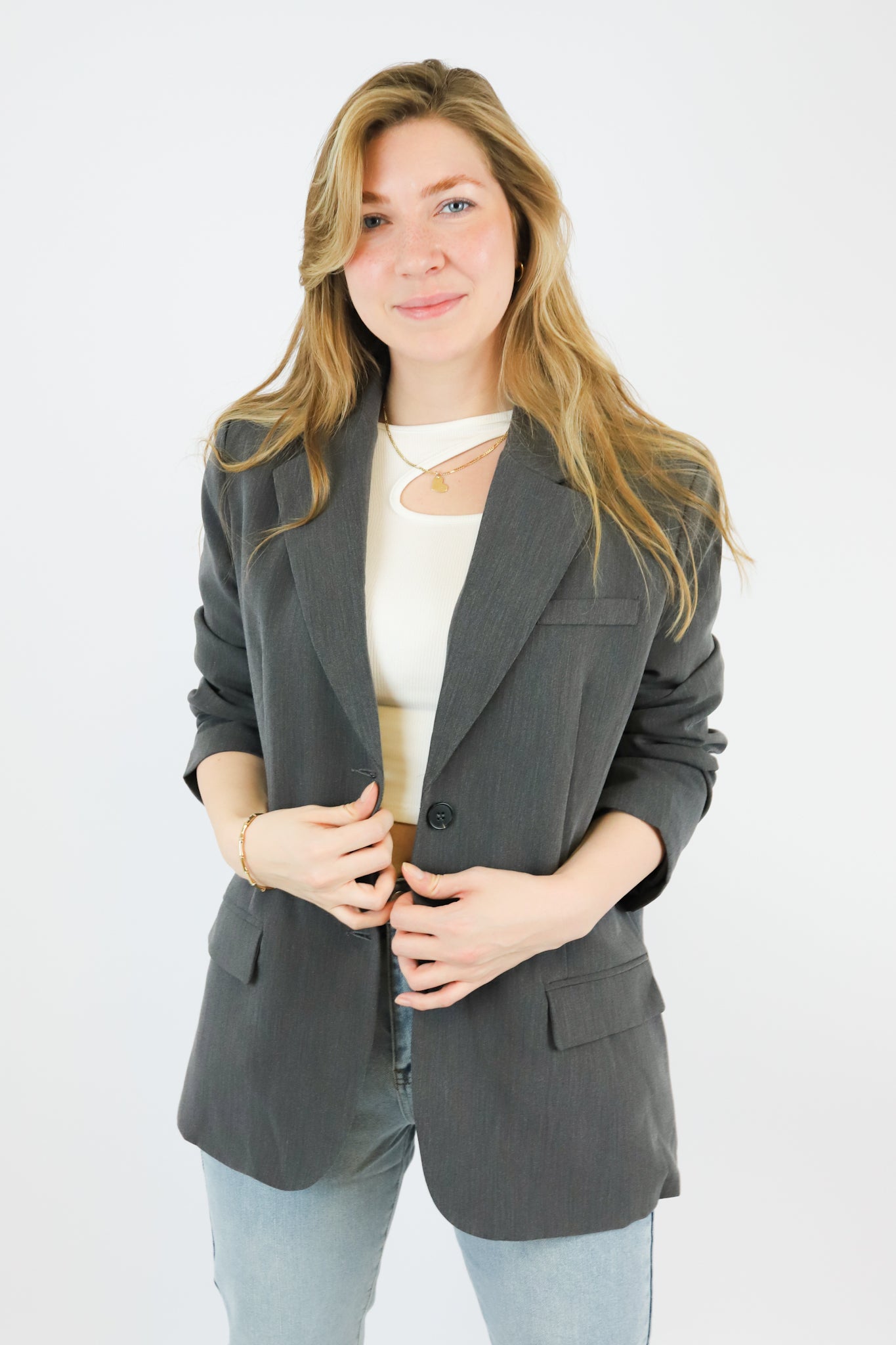 BLAZER DARKGREY