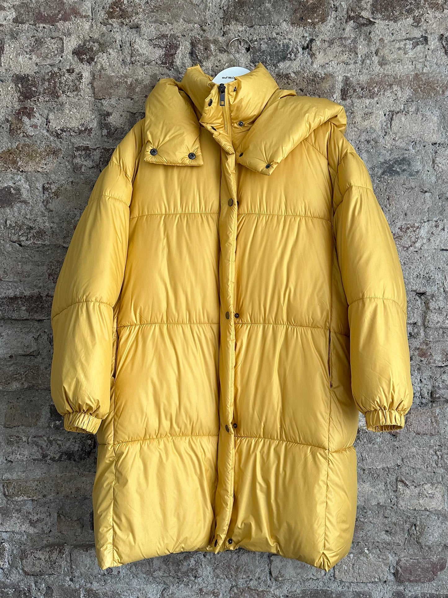 PUFFER JACKET YELLOW