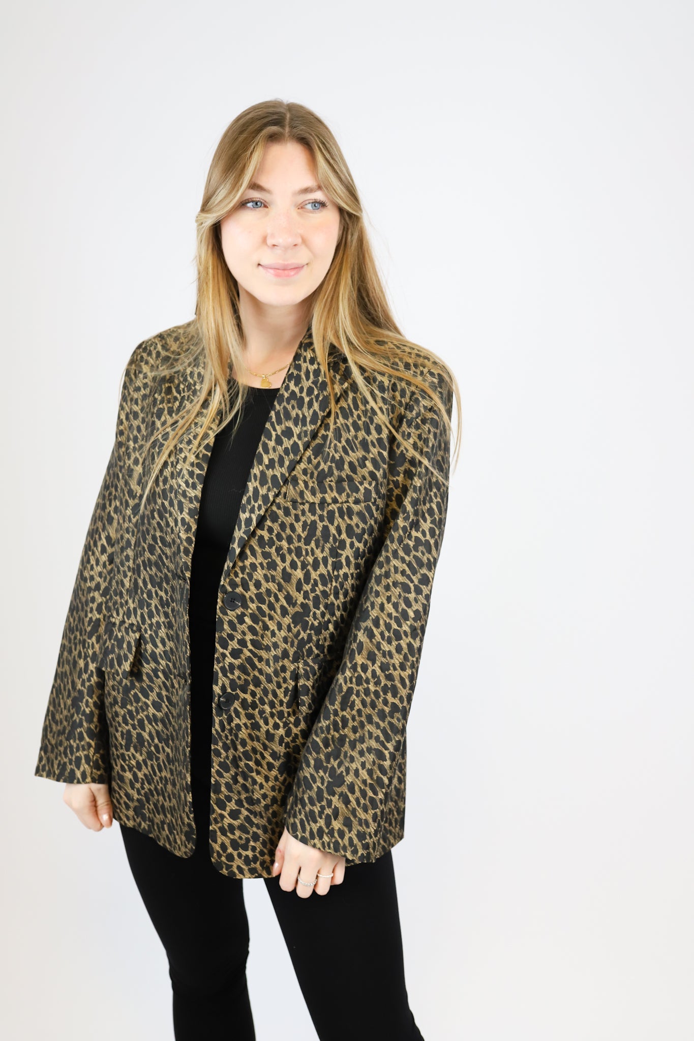 BLAZER LEO GOLDEN