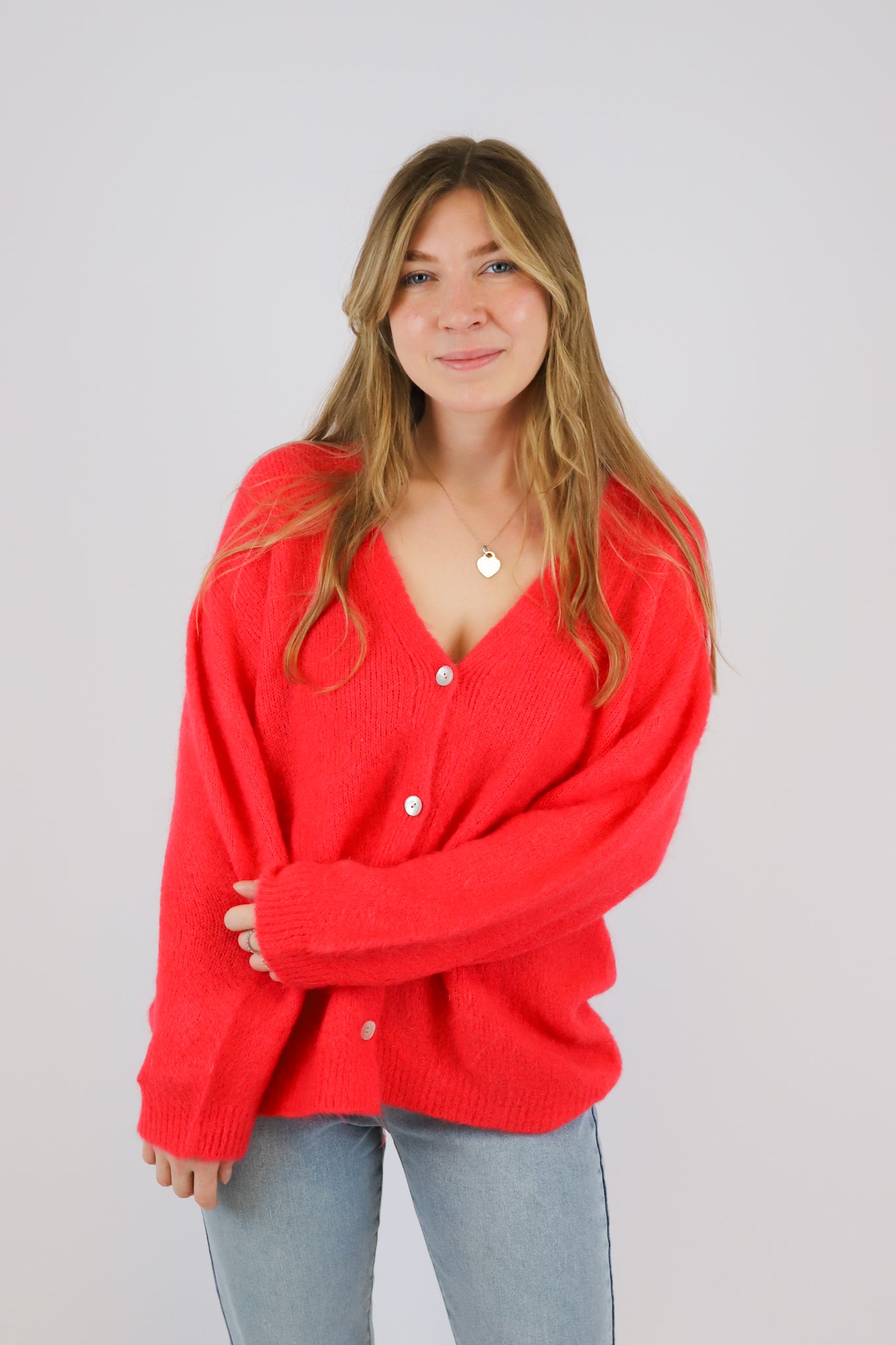 ROSE RED CARDI