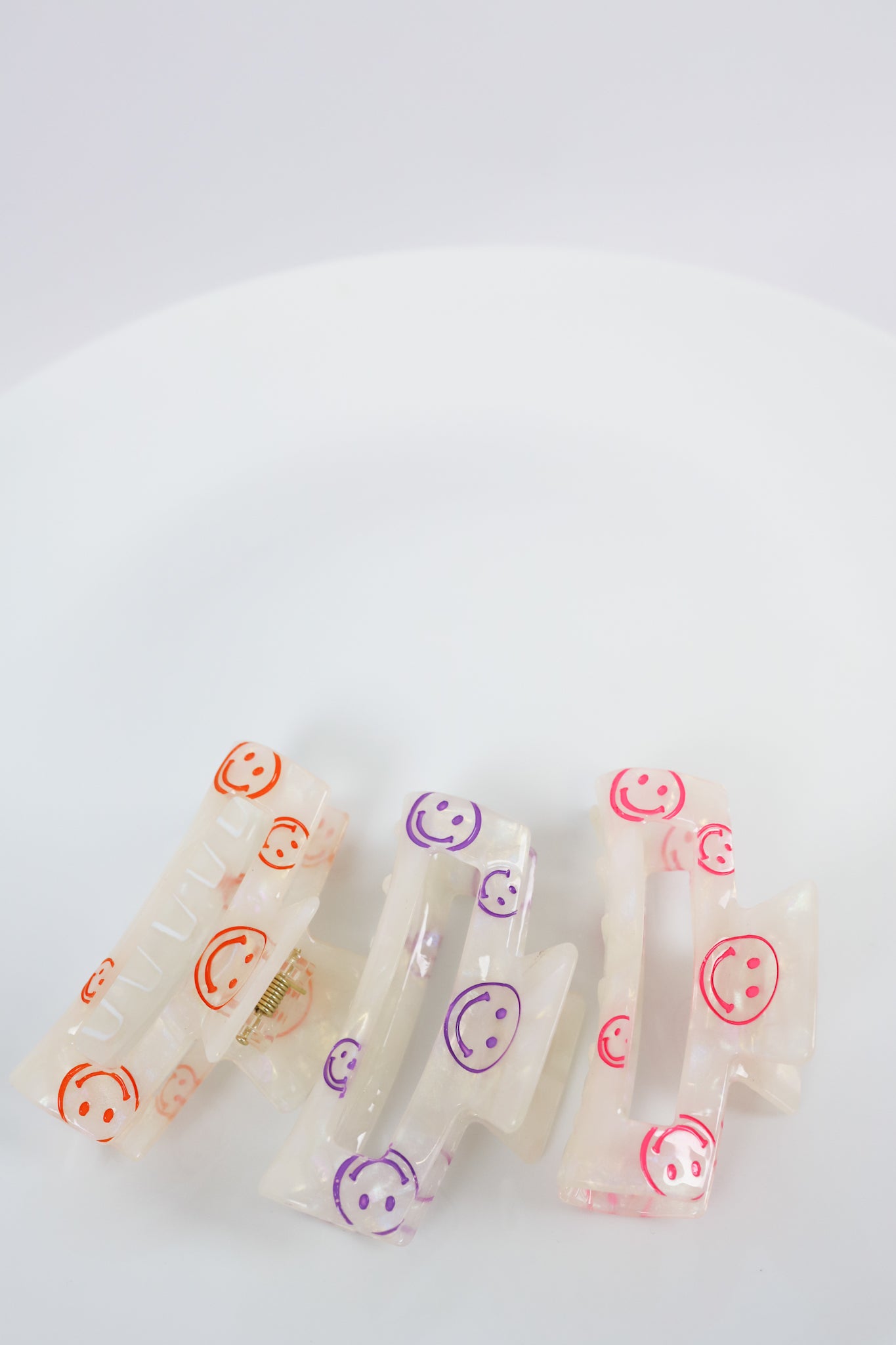 SUELA HAIRCLIP SMILEY
