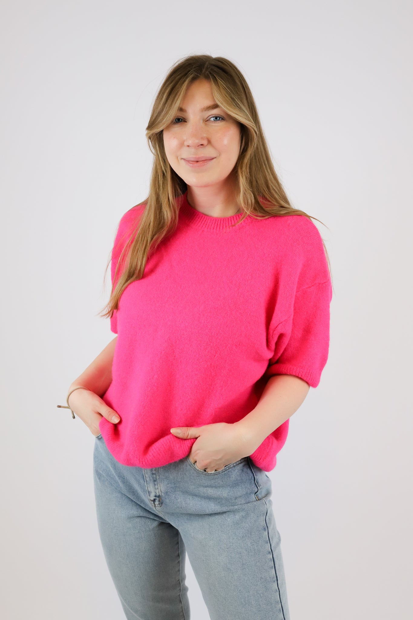 SOFT PULLOVER PINK