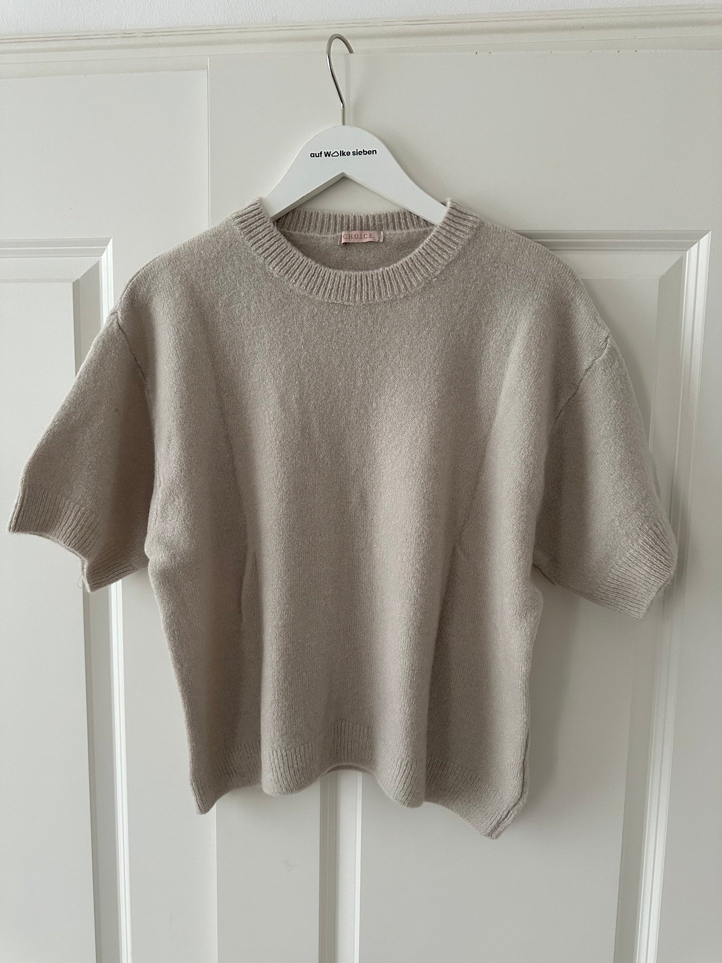 SOFT PULLOVER BEIGE