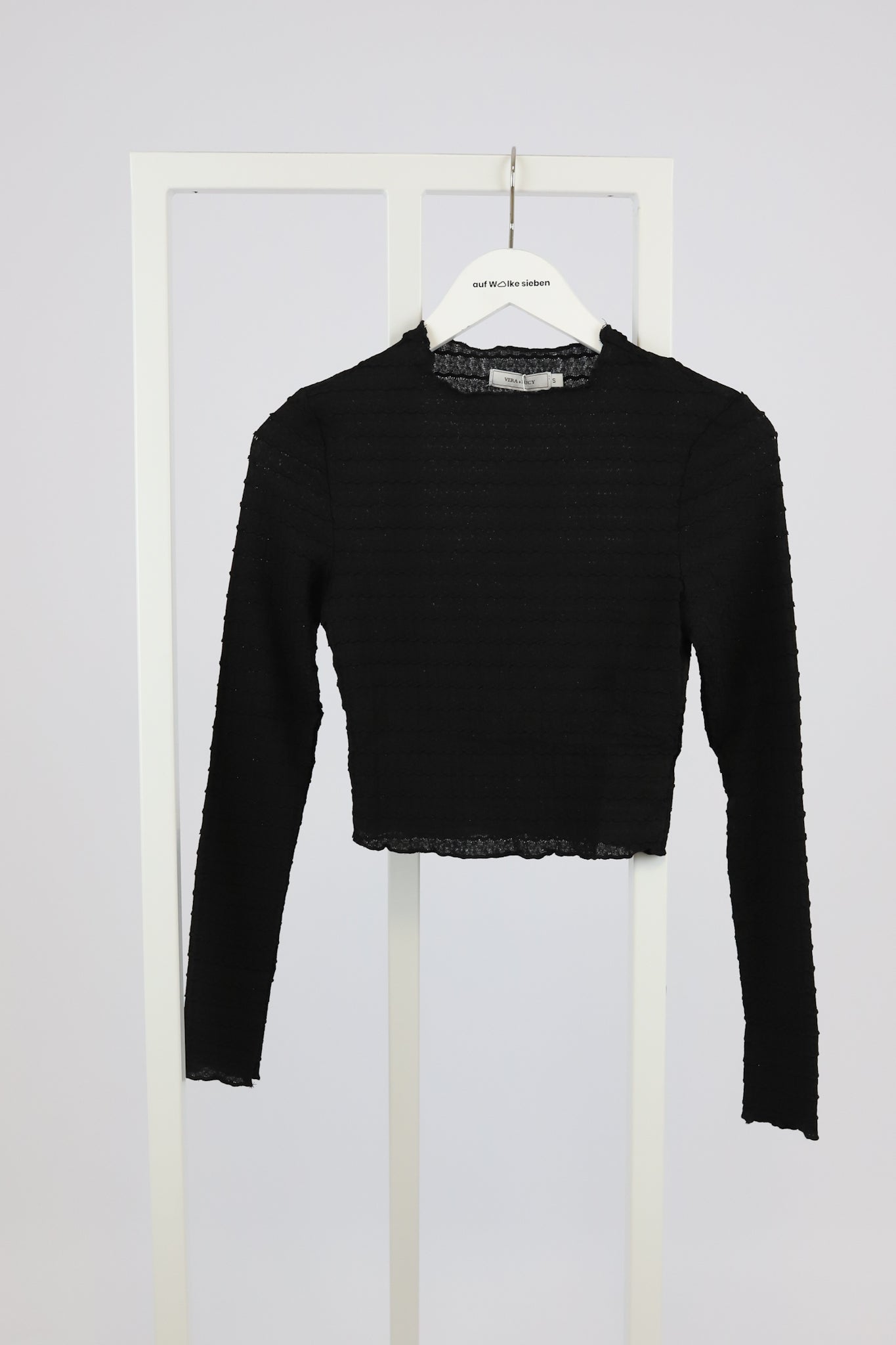 EASY LONGSHIRT BLACK