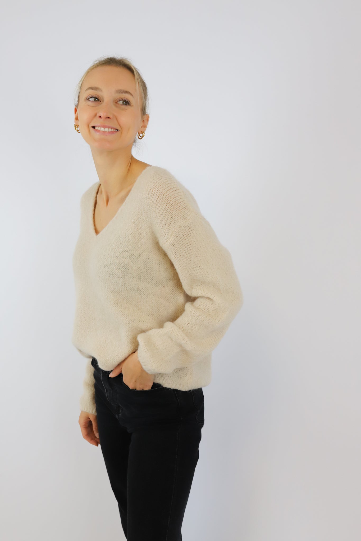 COZY PULLOVER CREME