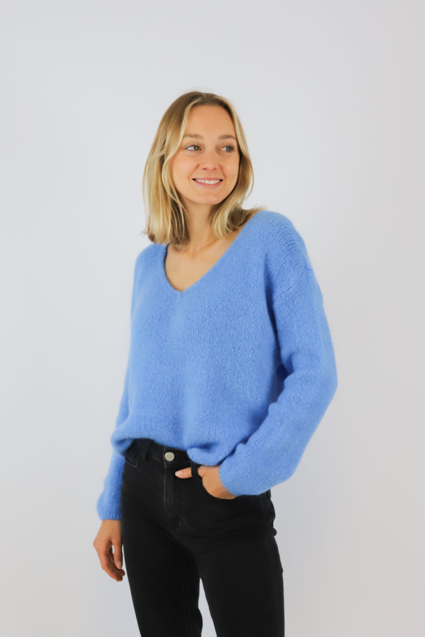 COZY PULLOVER OCEAN