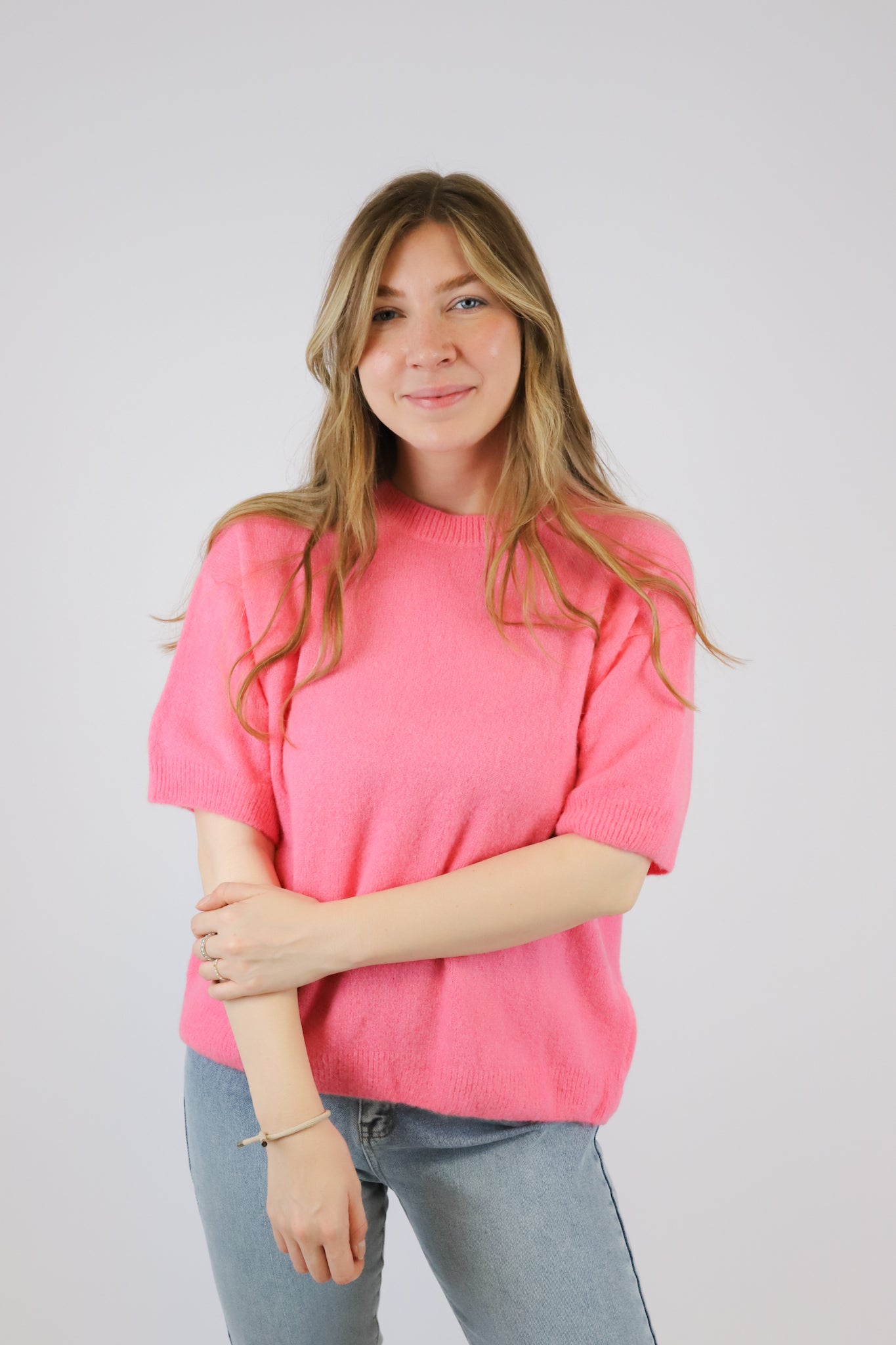 SOFT PULLOVER ROSE