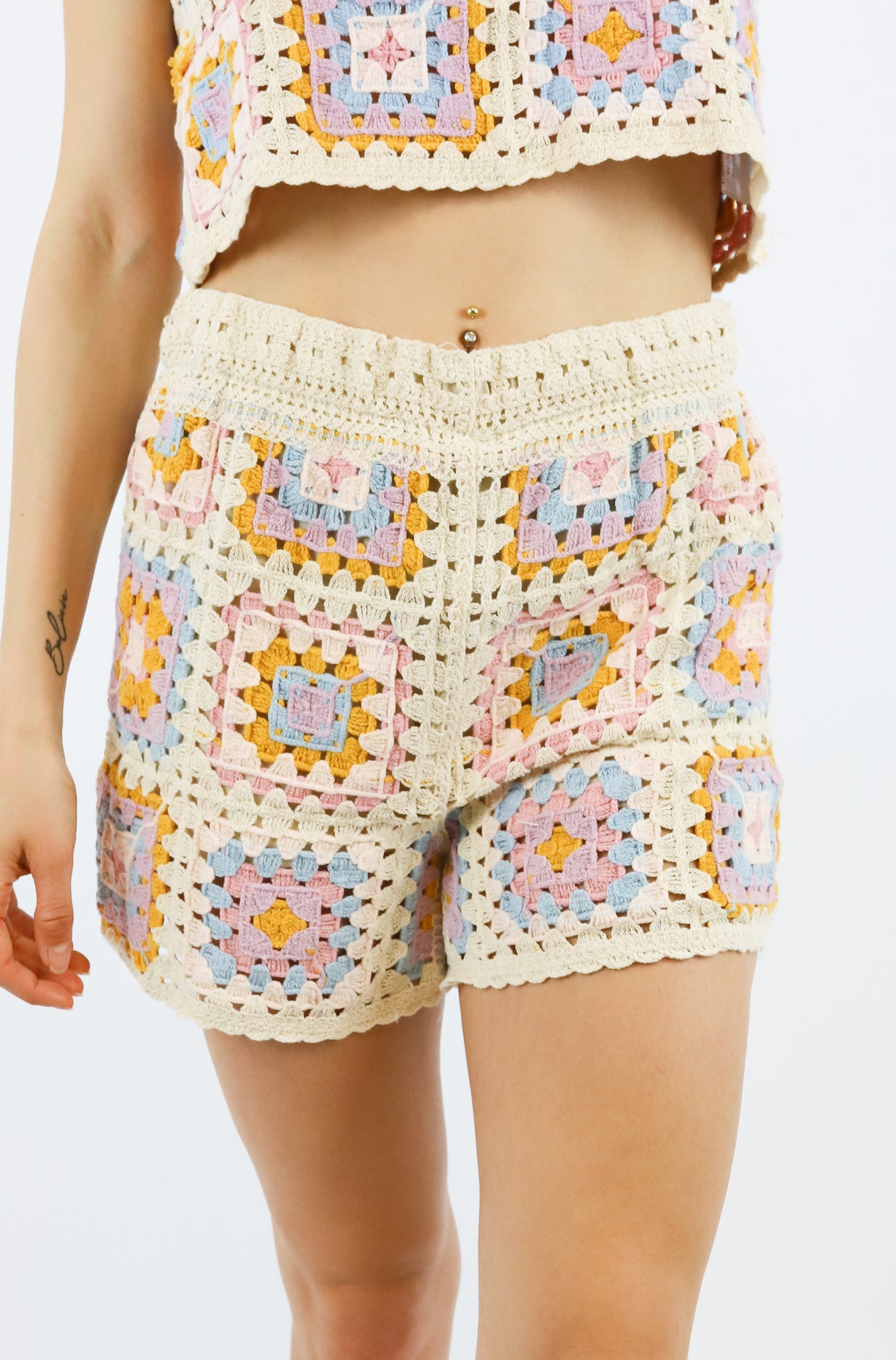 CROCHET SET PASTEL