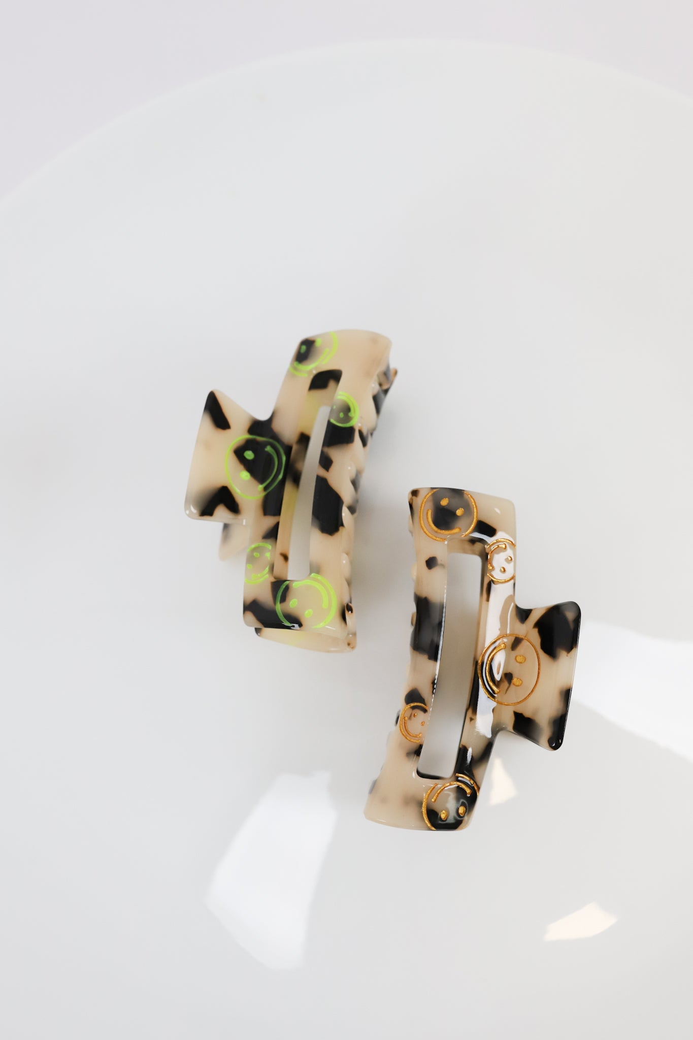 SUELA HAIRCLIP SMILEY