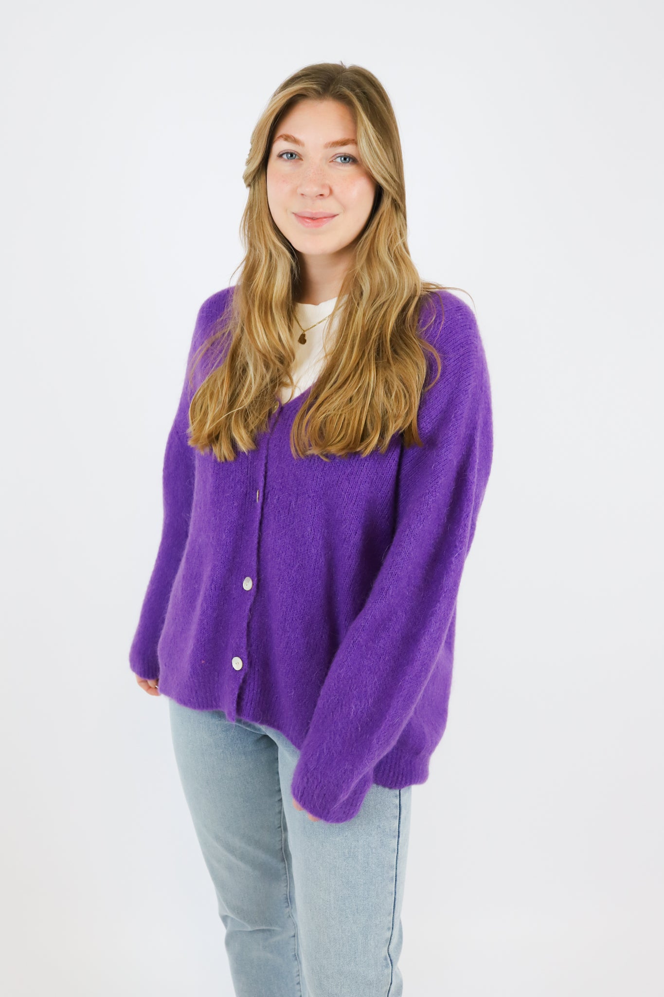 VIOLET CARDI