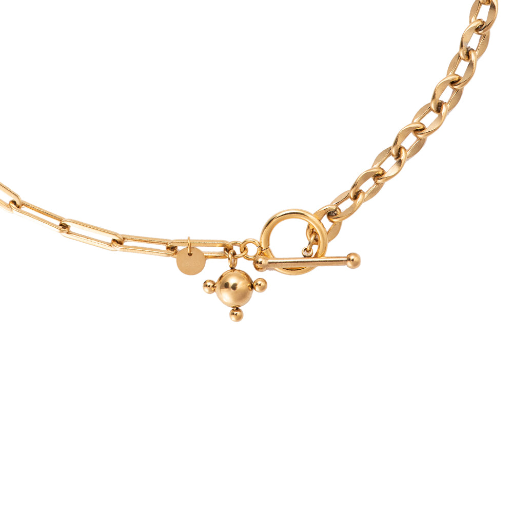 SEILA EDELSTAHL KETTE GOLD