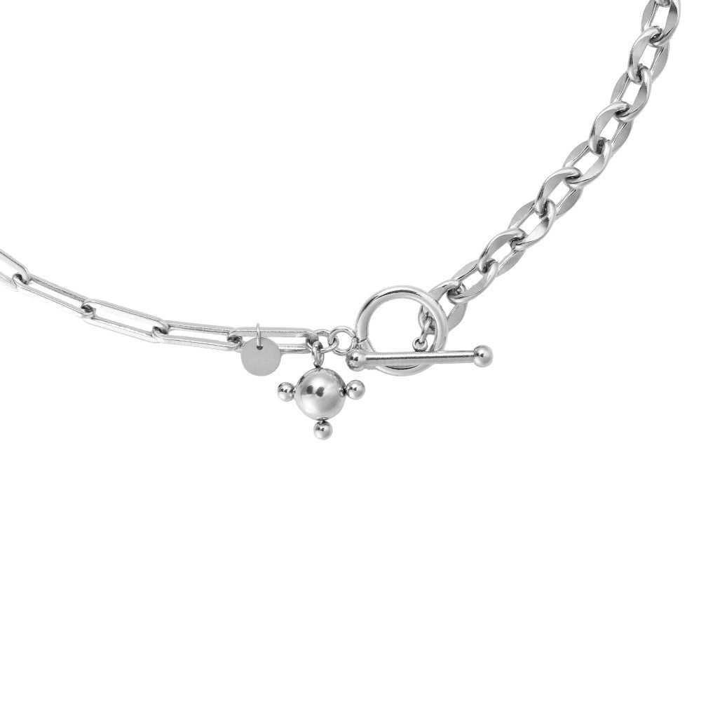 SEILA EDELSTAHL KETTE SILBER
