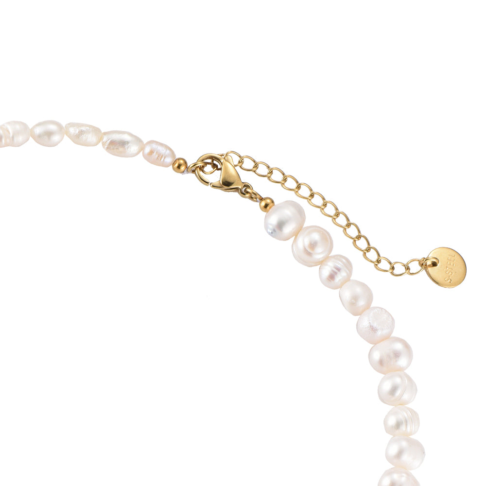 SENTA PERLENKETTE GOLD