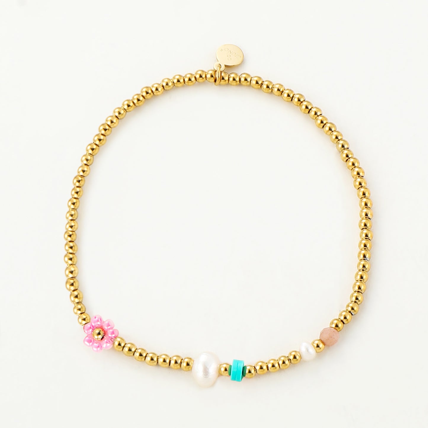 SHARLI ARMBAND ROSA