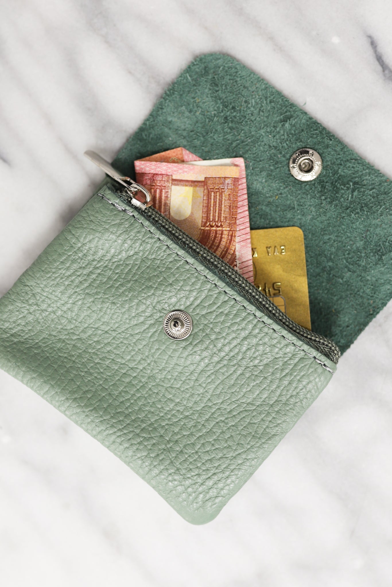 POLLY PORTEMONNAIE MINT