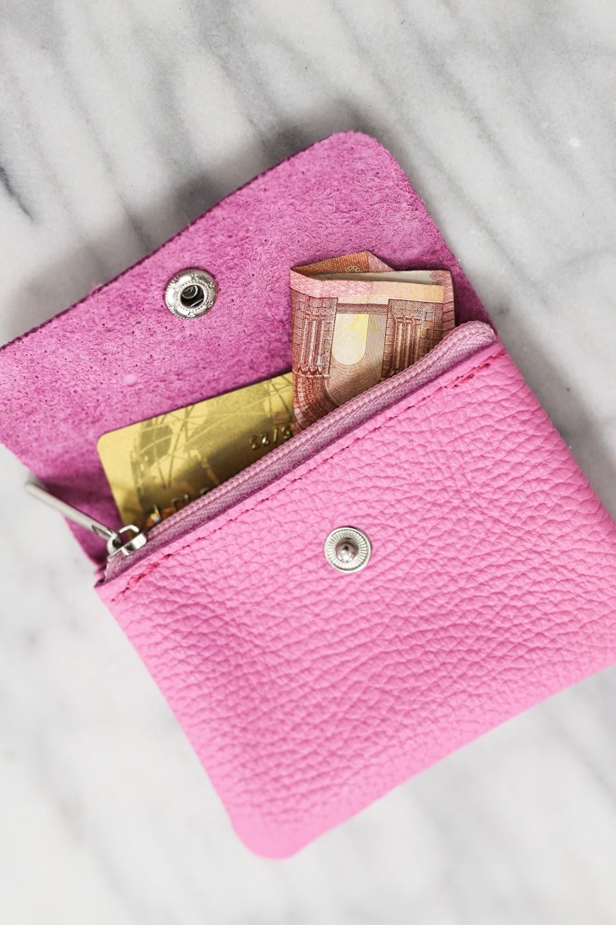 POLLY PORTEMONNAIE CANDYPINK