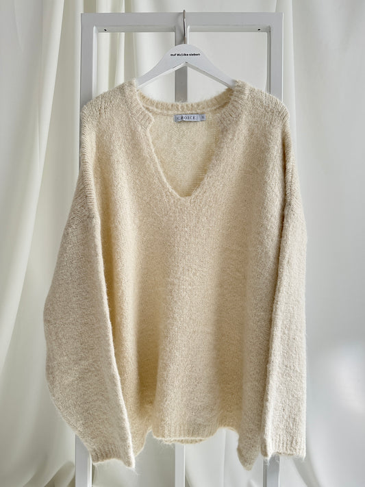 COZY CLOUD PULLI CREME