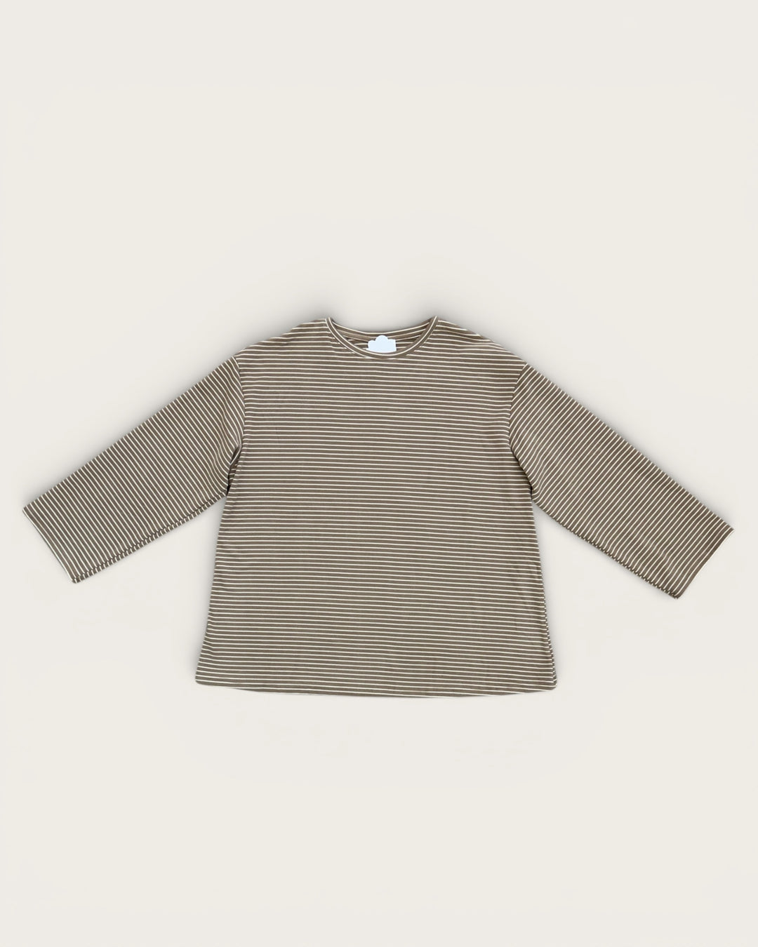 SOFT OVERSIZED SHIRT TAUPE