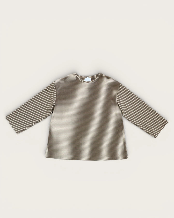 SOFT OVERSIZED SHIRT TAUPE