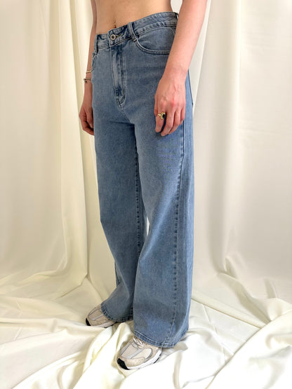 WIDE RELAXED JEANS