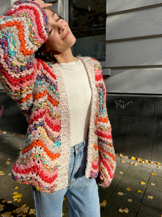 CARDIGAN MULTICOLOR