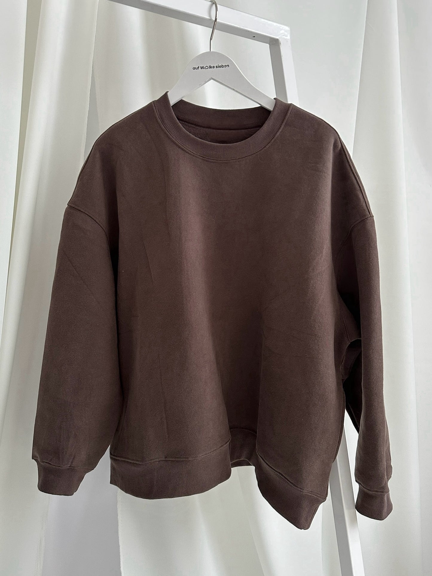 SWEATSHIRT CHOCOLATE