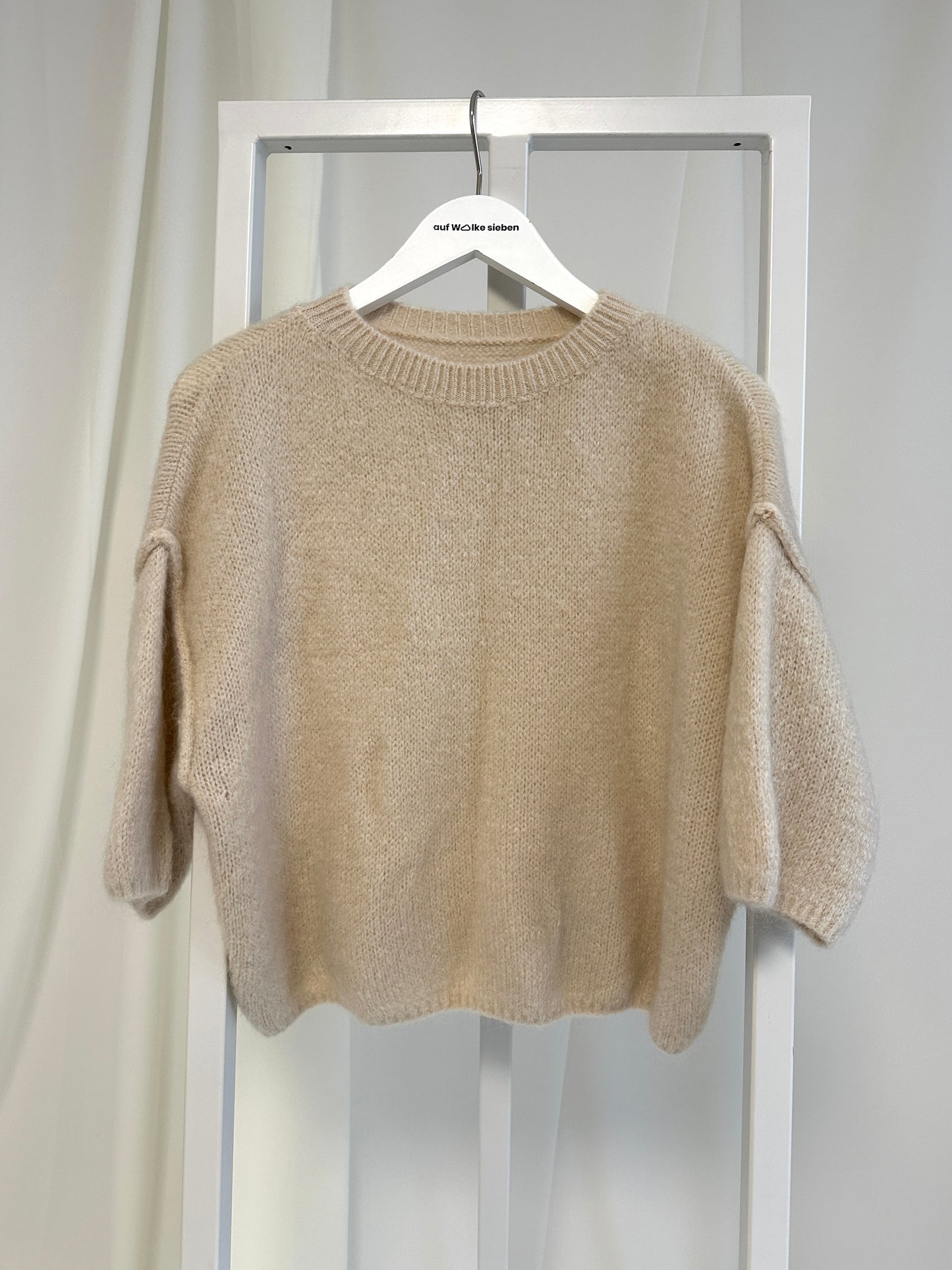 KNIT SHIRT BEIGE