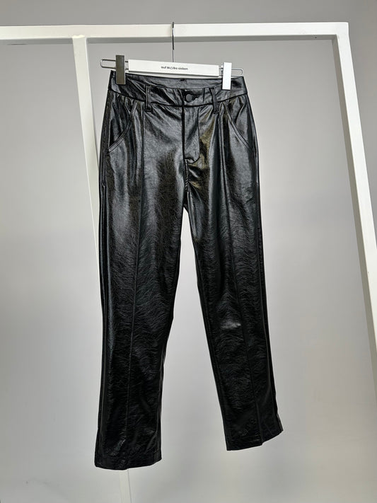 COATING TROUSERS BLACK