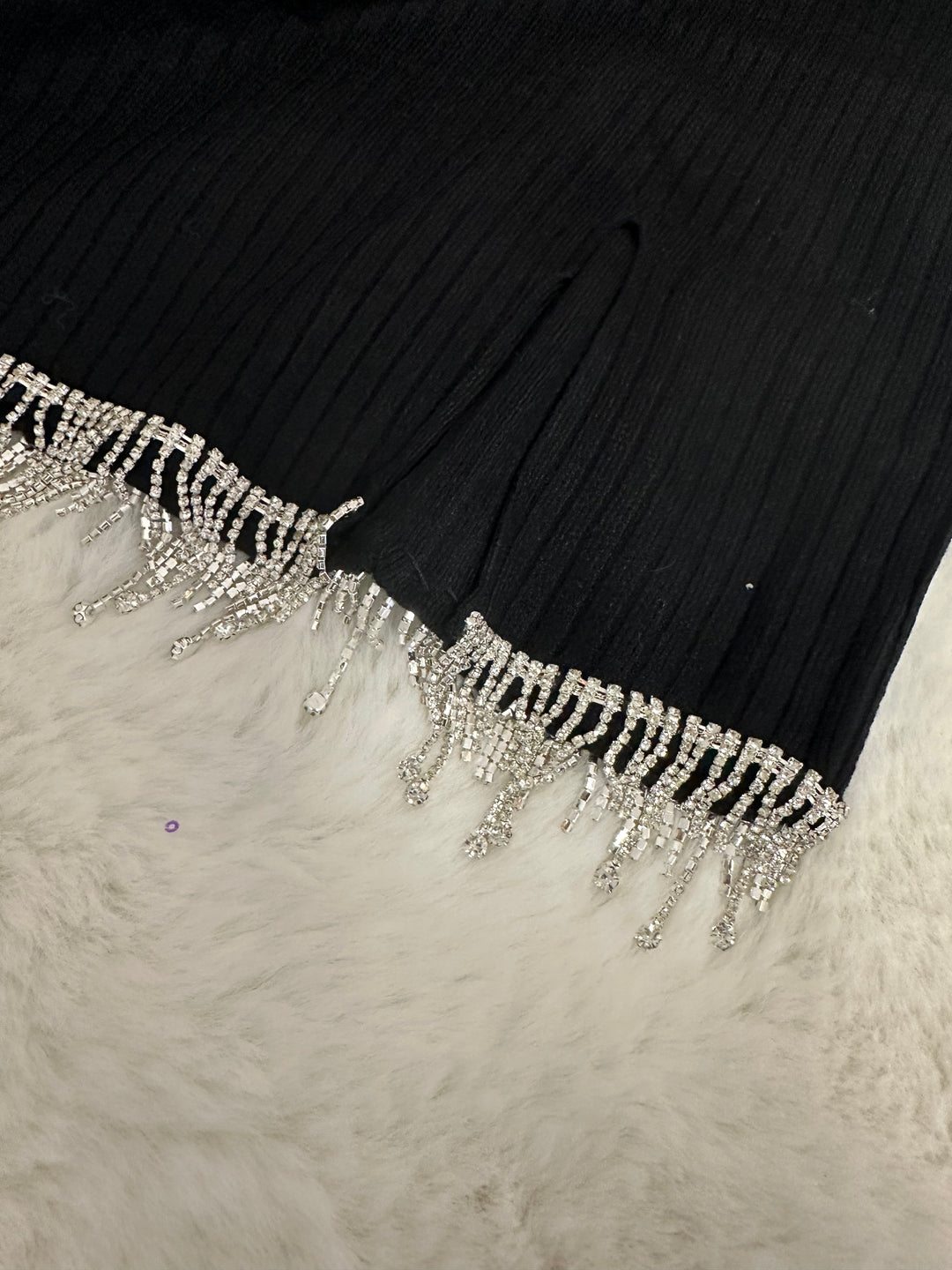 DIAMOND DRESS BLACK