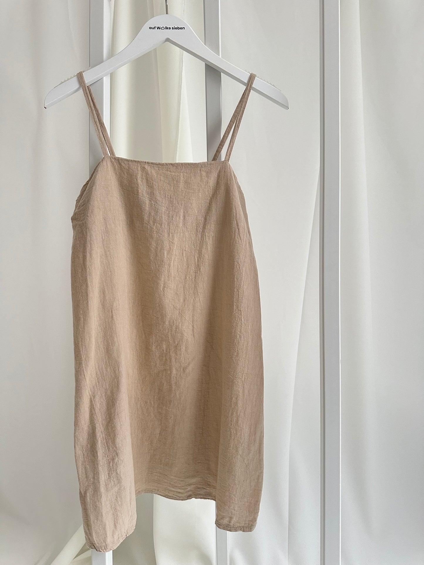 DRESS LINEN BEIGE