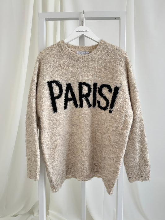 PULLOVER LA PARISIENNE BEIGE