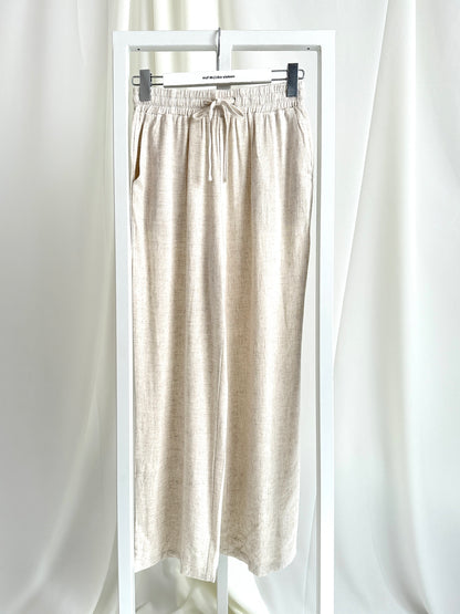 SUMMER TROUSERS LINEN