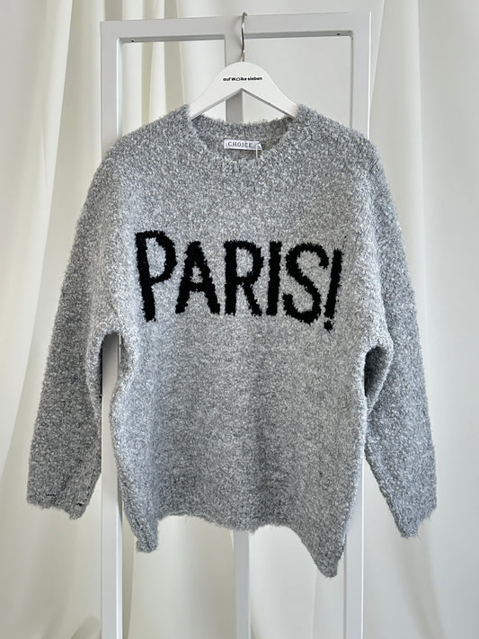 PULLOVER LA PARISIENNE GREY