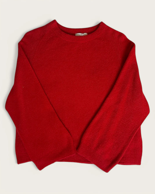 SUMMER PULLOVER CHERRY